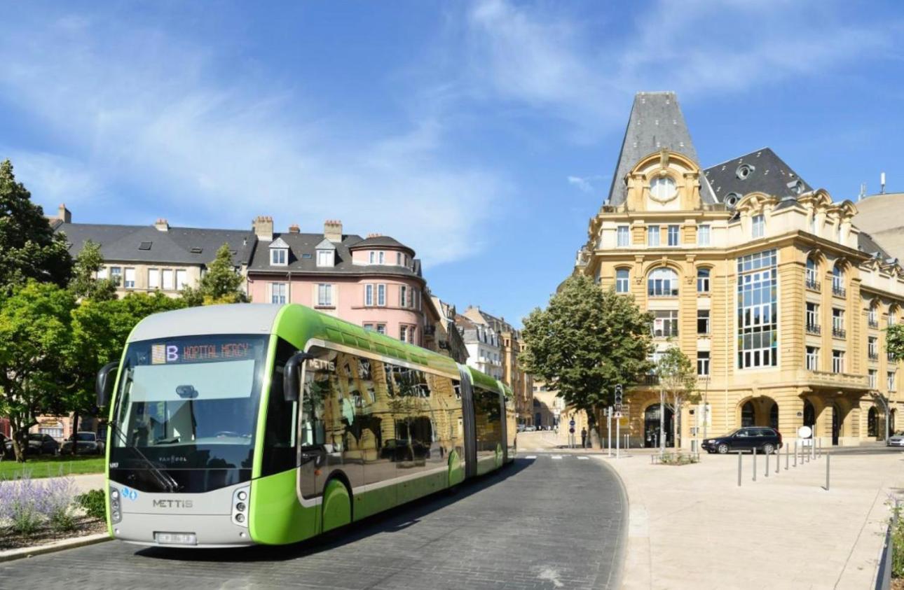 Serenity Resident Maison Metz Gare Av Foch Luaran gambar