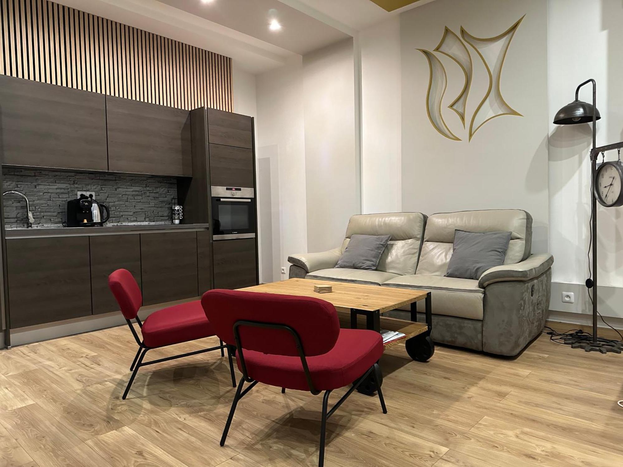 Serenity Resident Maison Metz Gare Av Foch Luaran gambar